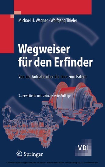Wegweiser für den Erfinder main product photo