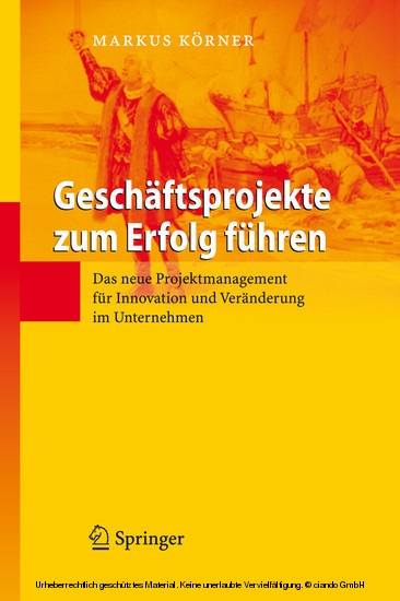 Geschäftsprojekte zum Erfolg führen main product photo