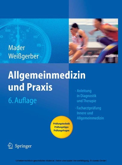 Allgemeinmedizin und Praxis main product photo