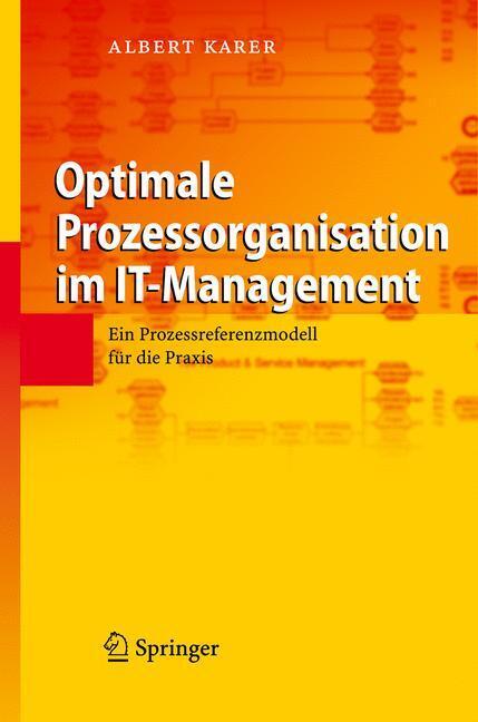Optimale Prozessorganisation im IT-Management main product photo
