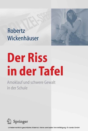 Der Riss in der Tafel main product photo