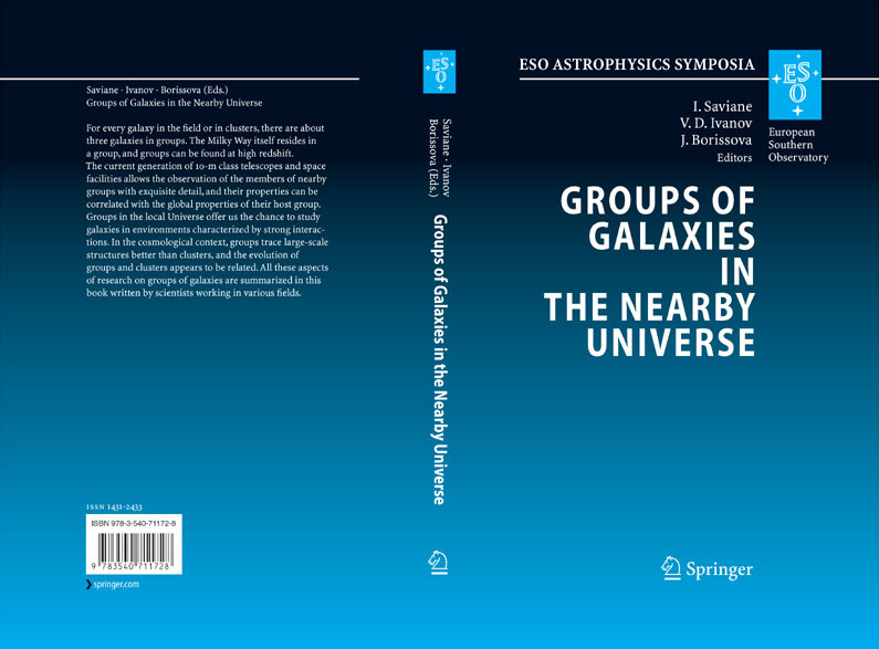 Groups of Galaxies in the Nearby Universe main product photo