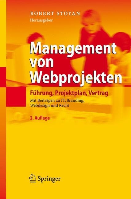 Management von Webprojekten main product photo