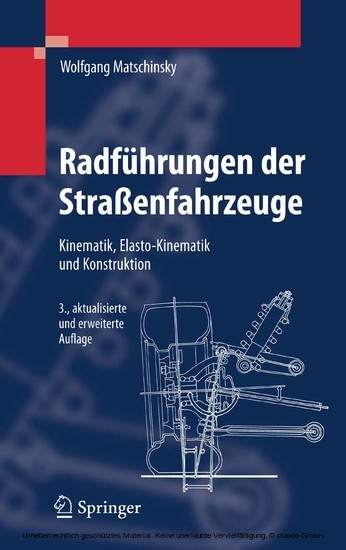 Radführungen der Straßenfahrzeuge main product photo