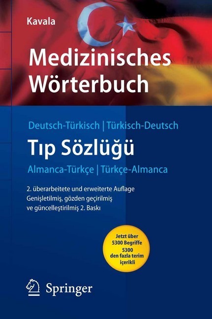Medizinisches Wörterbuch Deutsch-Türkisch / Türkisch-Deutsch main product photo
