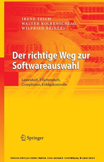 Der richtige Weg zur Softwareauswahl main product photo
