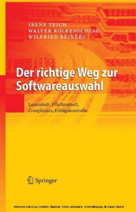 Der richtige Weg zur Softwareauswahl