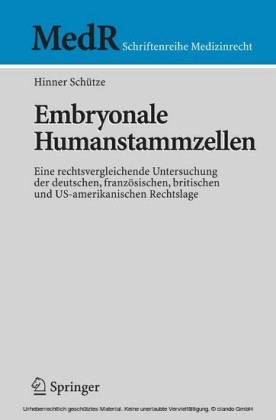 Embryonale Humanstammzellen