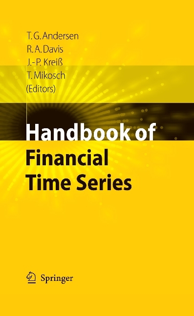 Handbook of Financial Time Series main product photo