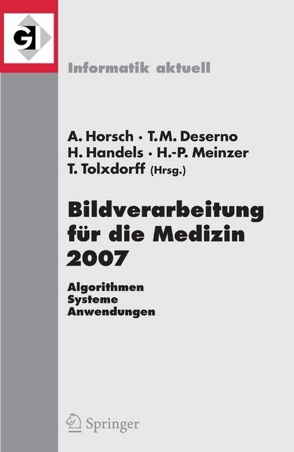 Bildverarbeitung für die Medizin 2007 main product photo