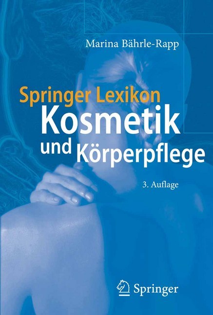 Springer Lexikon Kosmetik und Körperpflege main product photo