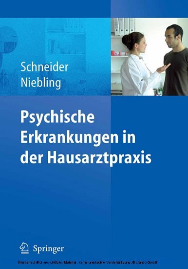 Psychische Erkrankungen in der Hausarztpraxis main product photo