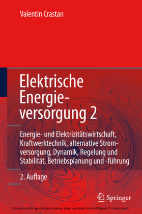 Elektrische Energieversorgung 2