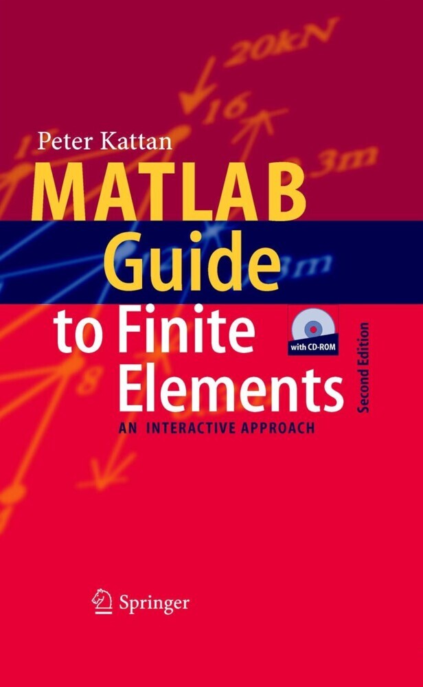 MATLAB Guide to Finite Elements main product photo
