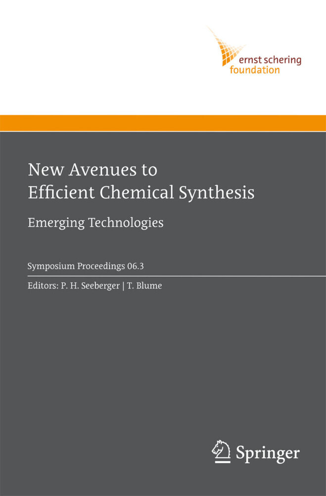 New Avenues to Efficient Chemical Synthesis main product photo