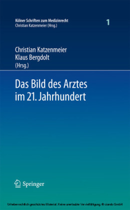 Das Bild des Arztes im 21. Jahrhundert