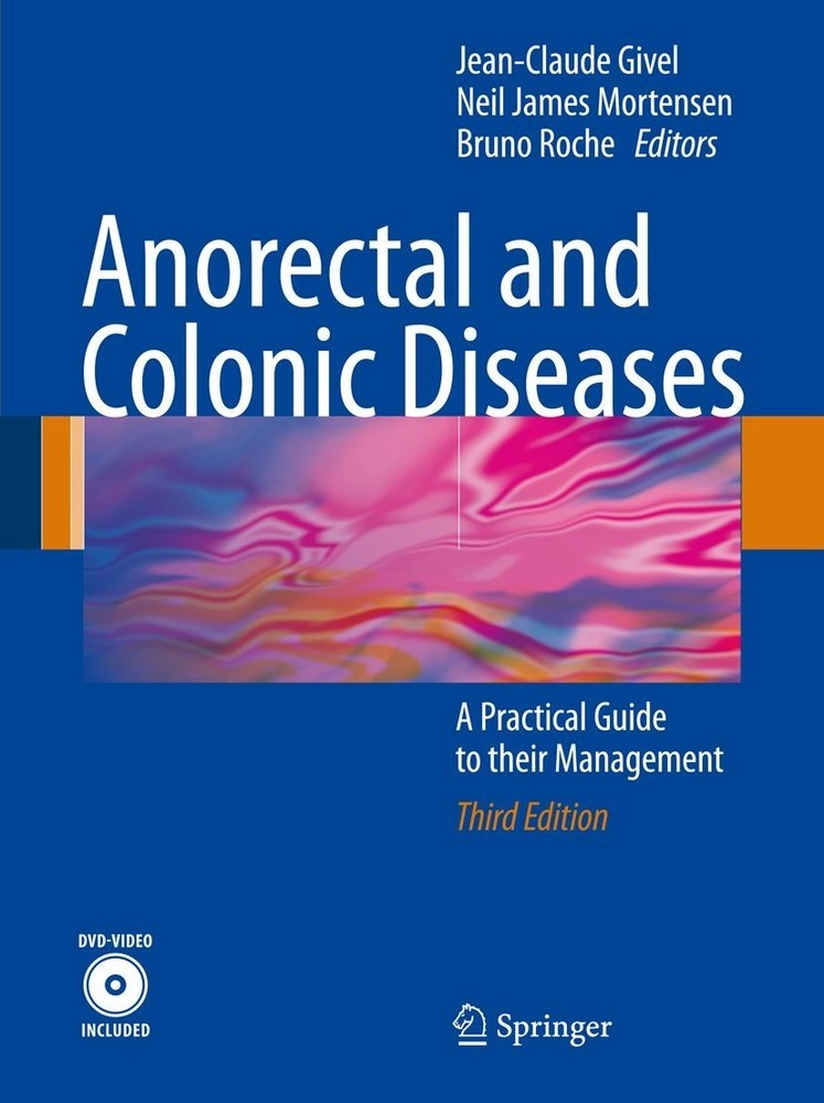 Anorectal and Colonic Diseases main product photo