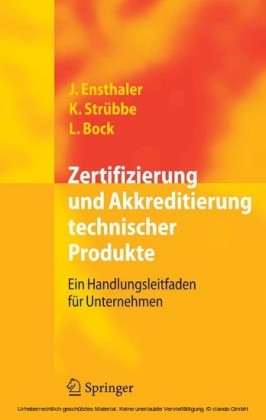 Zertifizierung und Akkreditierung technischer Produkte