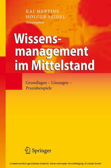 Wissensmanagement im Mittelstand main product photo