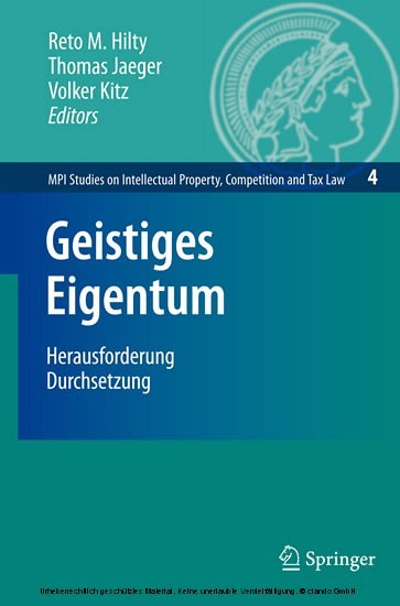 Geistiges Eigentum main product photo