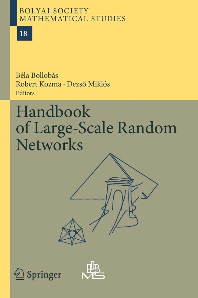 Handbook of Large-Scale Random Networks main product photo