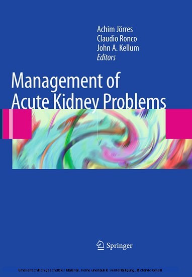 Management of Acute Kidney Problems main product photo