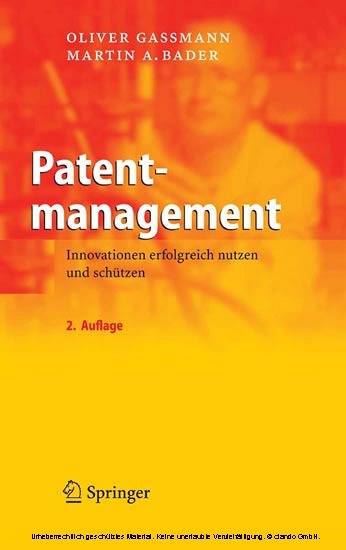 Patentmanagement main product photo