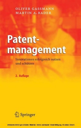 Patentmanagement