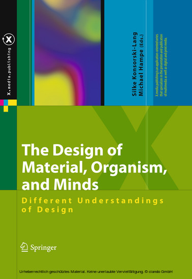 The Design of Material, Organism, and Minds main product photo