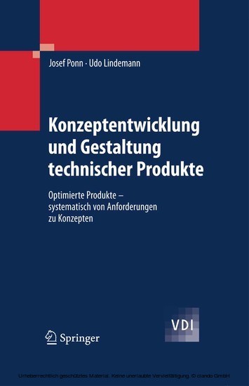 Konzeptentwicklung und Gestaltung technischer Produkte main product photo