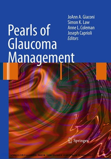 Pearls of Glaucoma Management main product photo