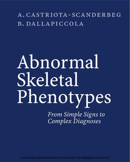 Abnormal Skeletal Phenotypes main product photo