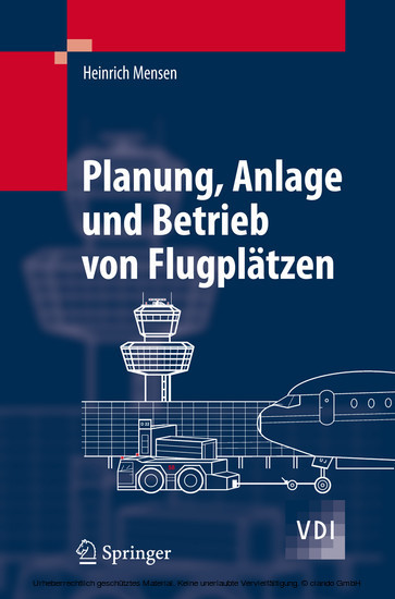 Planung, Anlage und Betrieb von Flugplätzen main product photo