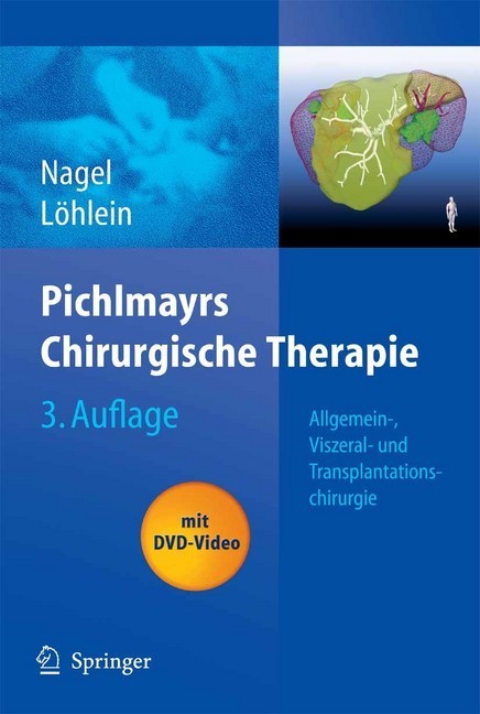 Pichlmayrs Chirurgische Therapie main product photo