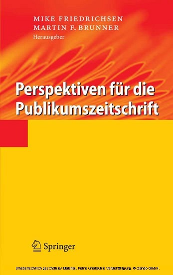 Perspektiven für die Publikumszeitschrift main product photo
