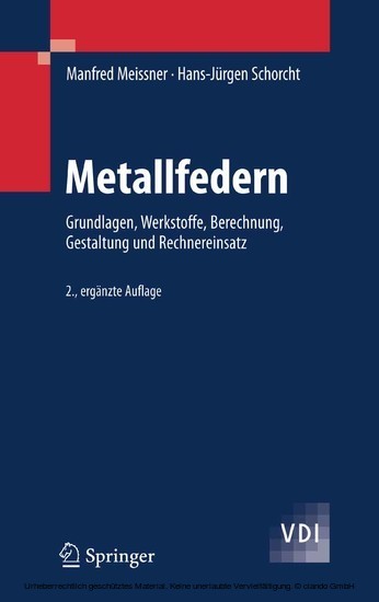 Metallfedern main product photo