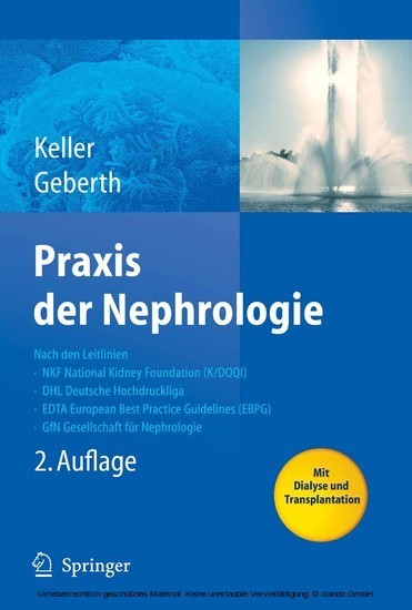 Praxis der Nephrologie main product photo