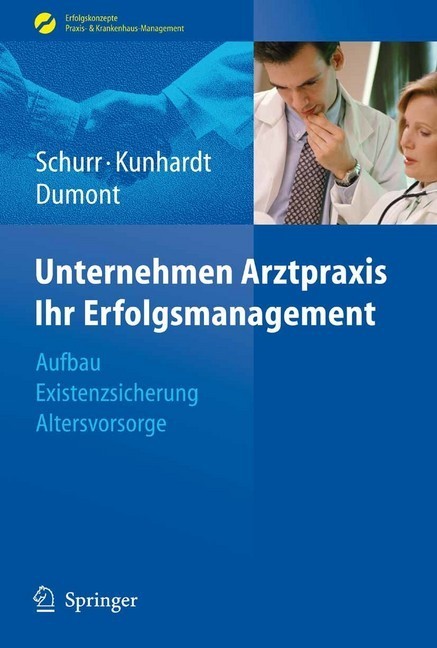 Unternehmen Arztpraxis - Ihr Erfolgsmanagement main product photo