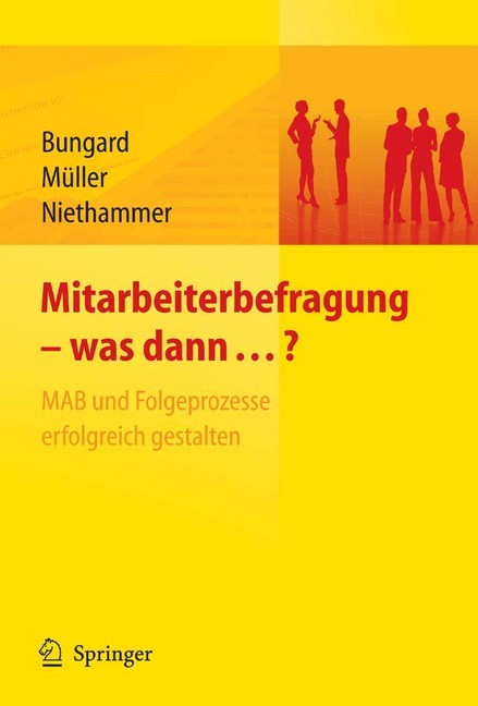 Mitarbeiterbefragung - was dann...? MAB und Folgeprozesse erfolgreich gestalten main product photo