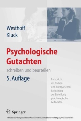 Psychologische Gutachten