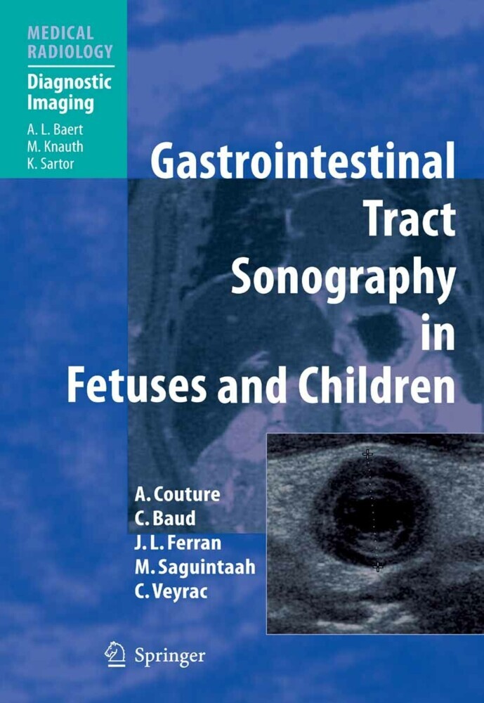 Gastrointestinal Tract Sonography in Fetuses and Children main product photo