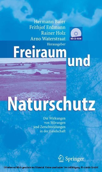 Freiraum und Naturschutz main product photo