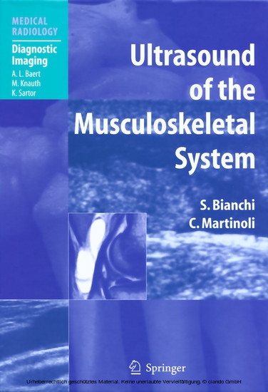 Ultrasound of the Musculoskeletal System main product photo