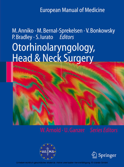 Otorhinolaryngology, Head and Neck Surgery main product photo