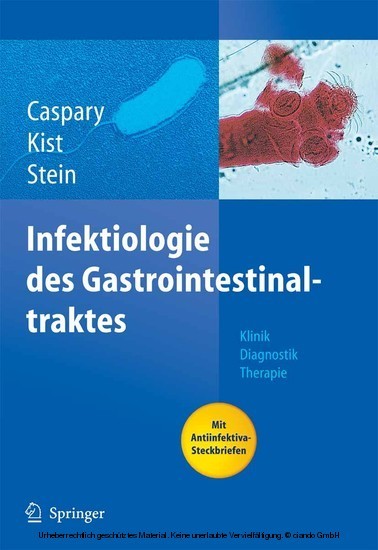 Infektiologie des Gastrointestinaltraktes main product photo