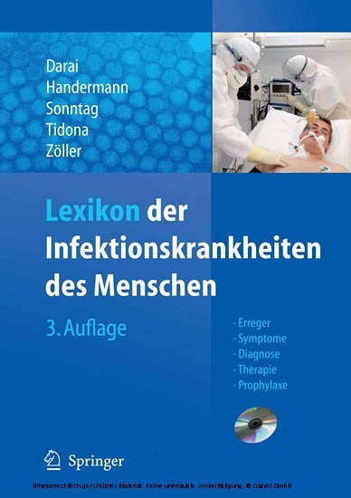 Lexikon der Infektionskrankheiten des Menschen main product photo