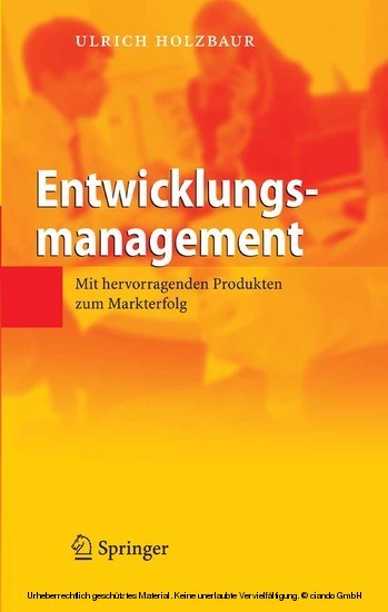 Entwicklungsmanagement main product photo