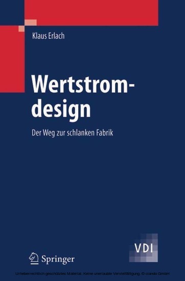 Wertstromdesign main product photo