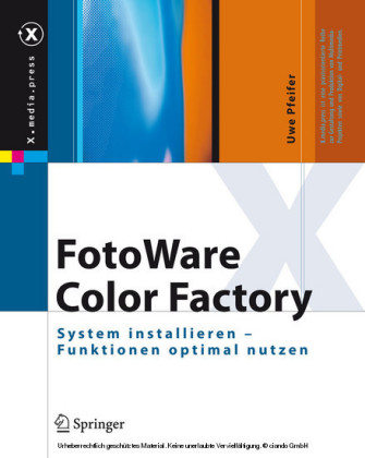 FotoWare Color Factory