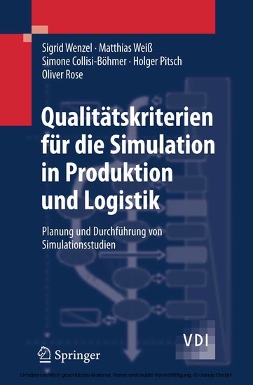 Qualitätskriterien für die Simulation in Produktion und Logistik main product photo